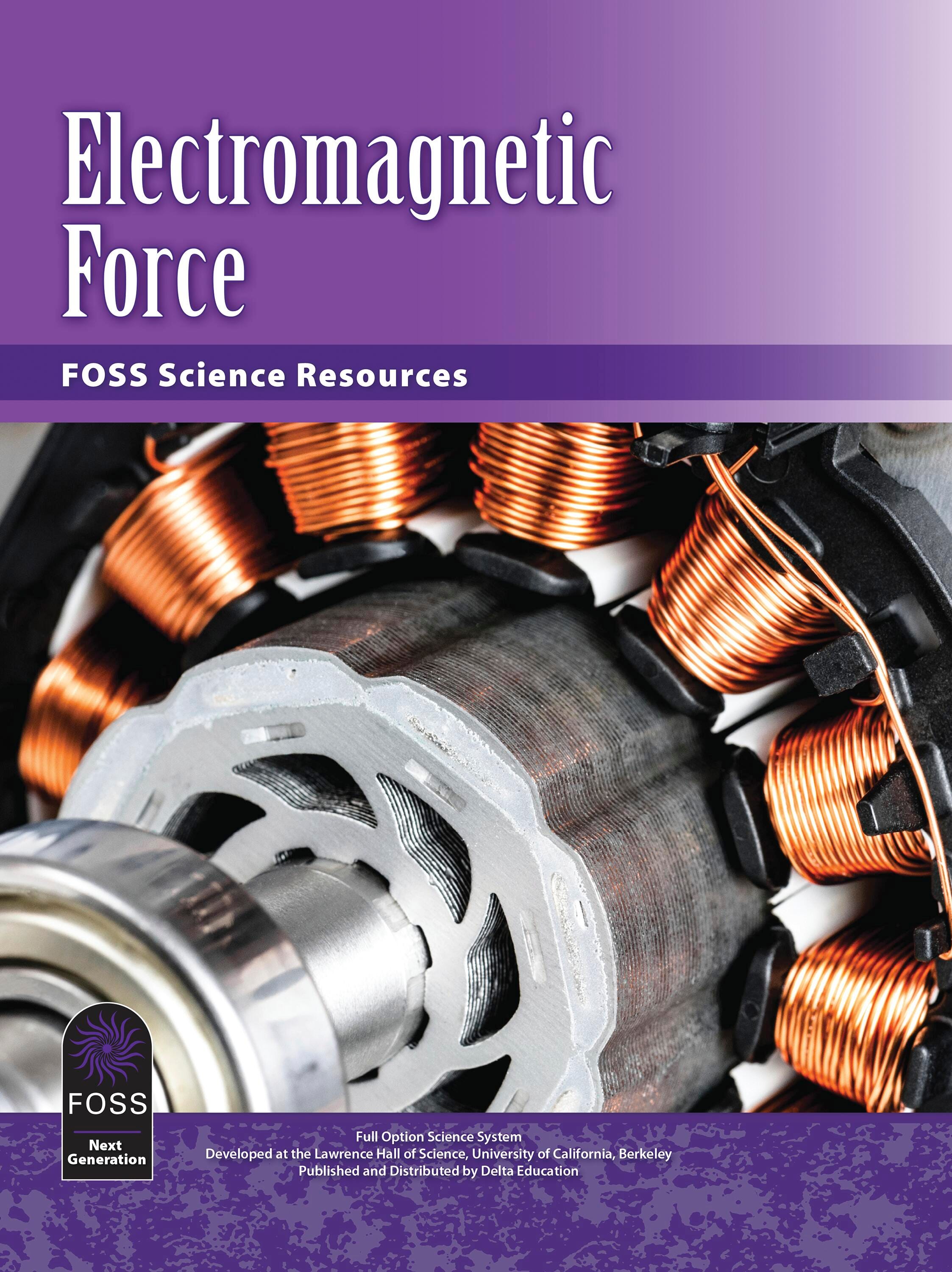 SCI RES BK FOSS ELECTROMGNTIC FRCE NG EA