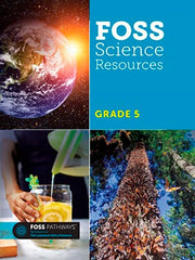 SCI RES BK FOSS PATHWAYS GRADE 5  EA