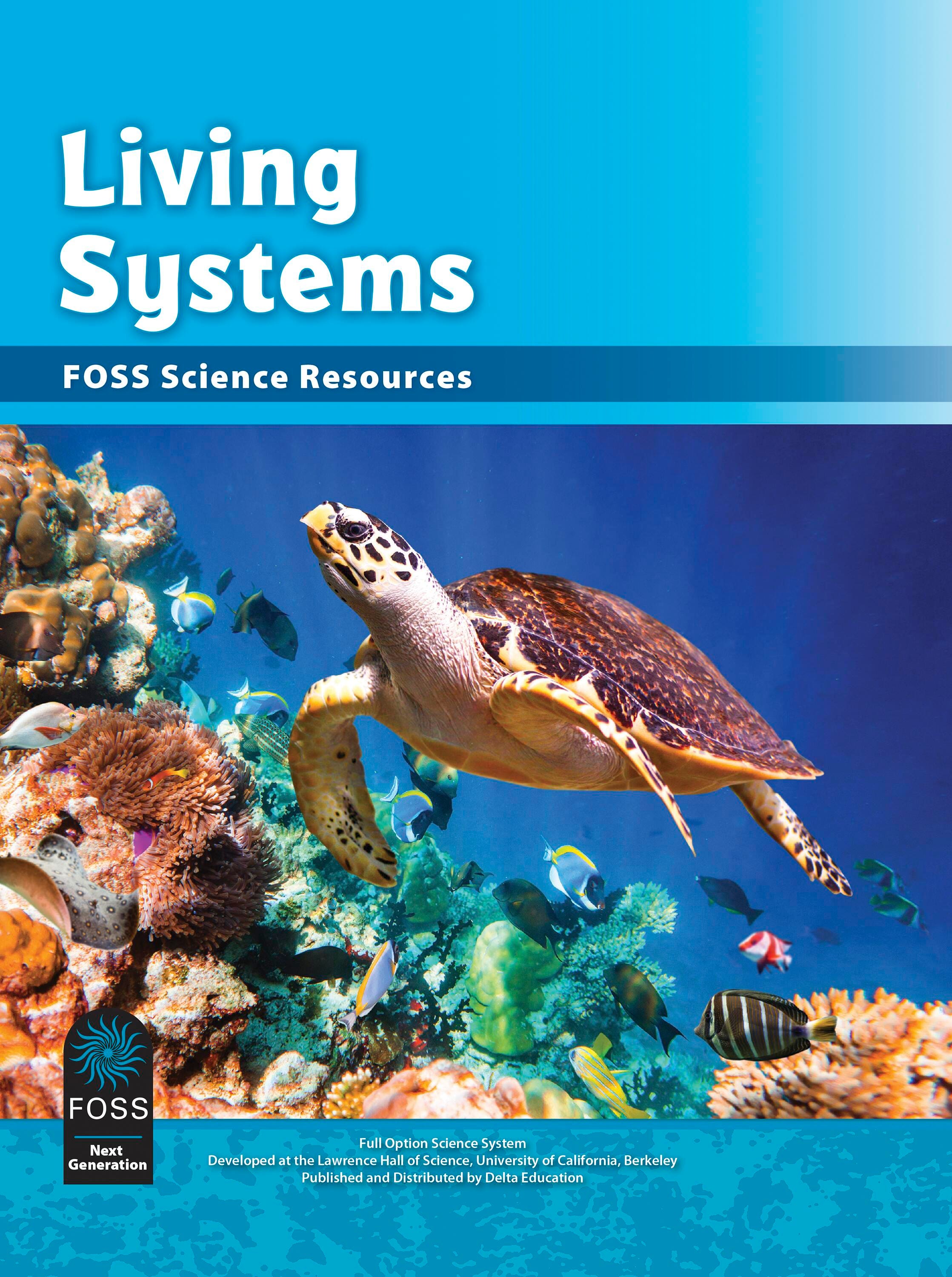 SCI RES BK FOSS LIVING SYSTEMS NG 16PK