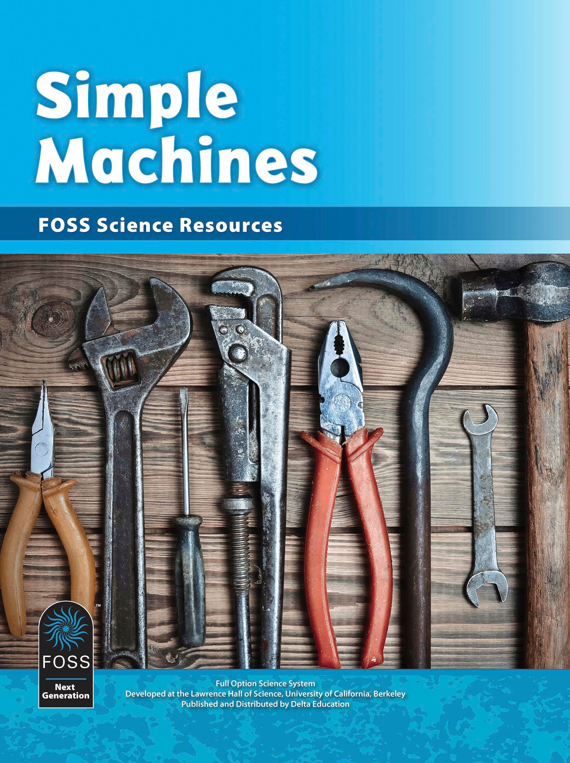 SCI RES BK FOSS SIMPLE MACHINES NG EACH
