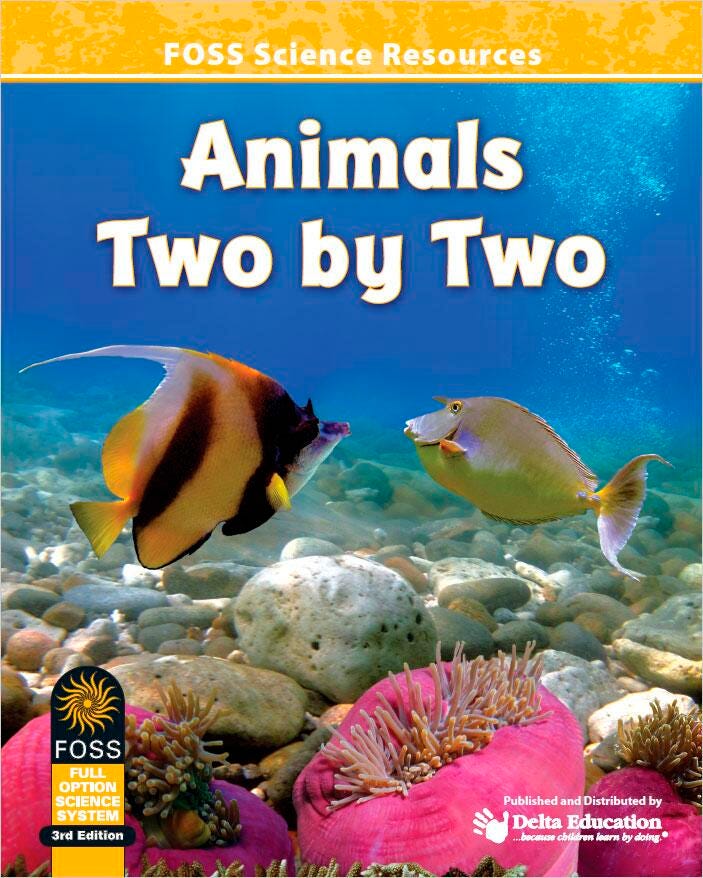 SRB BBK FOSS ANIMALS 2X2 3RD ED EA