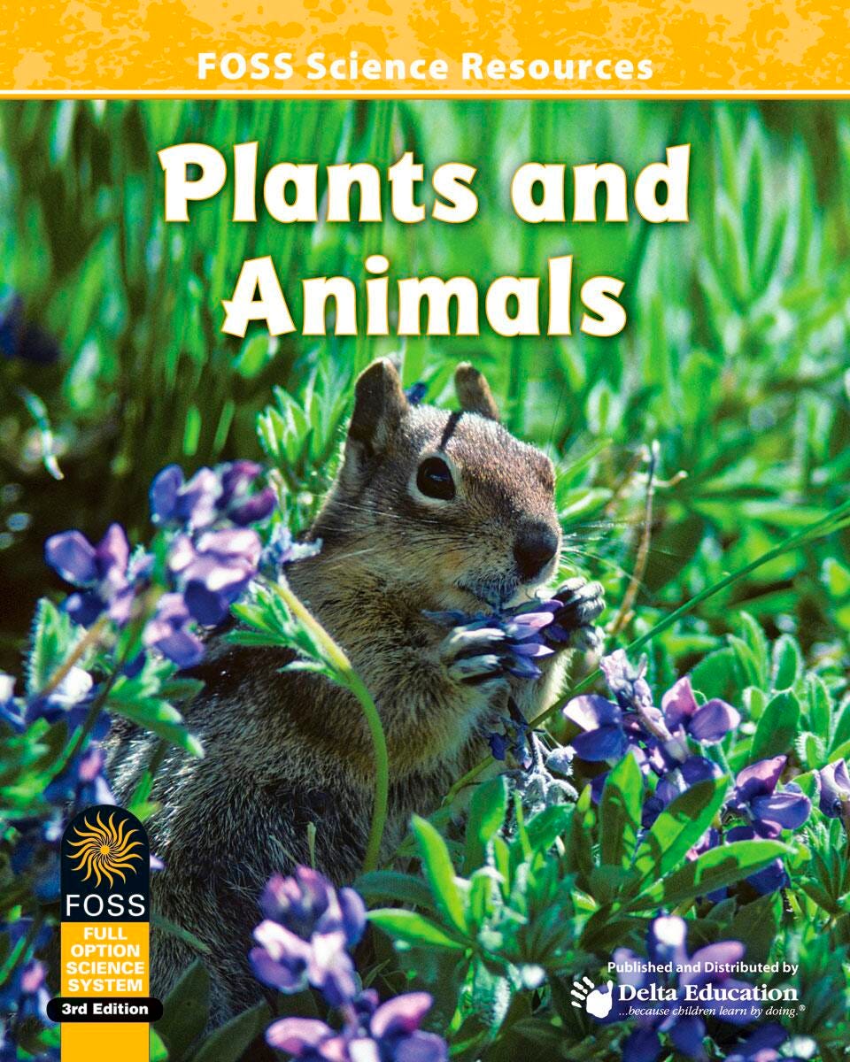 SRB BBK FOSS PLANTS+ANIMALS 3RD ED EA