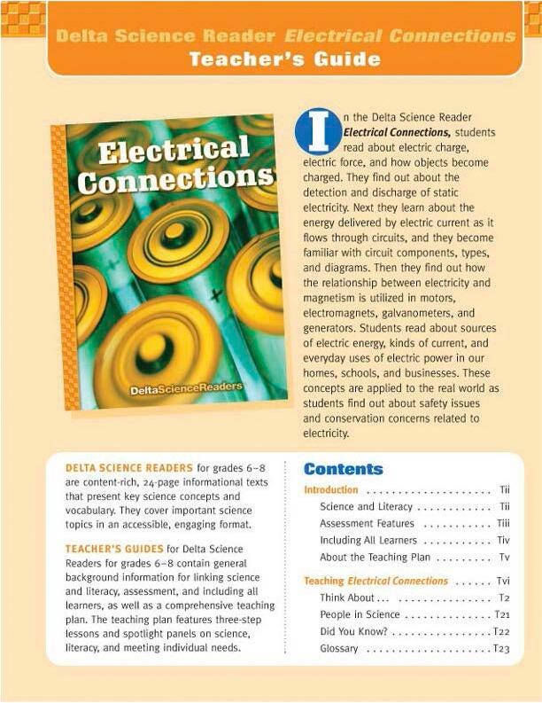 TG DSR DSM-3 ELEC CONNECTIONS EA