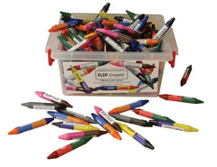 FLIP CRAYONS SET OF 206