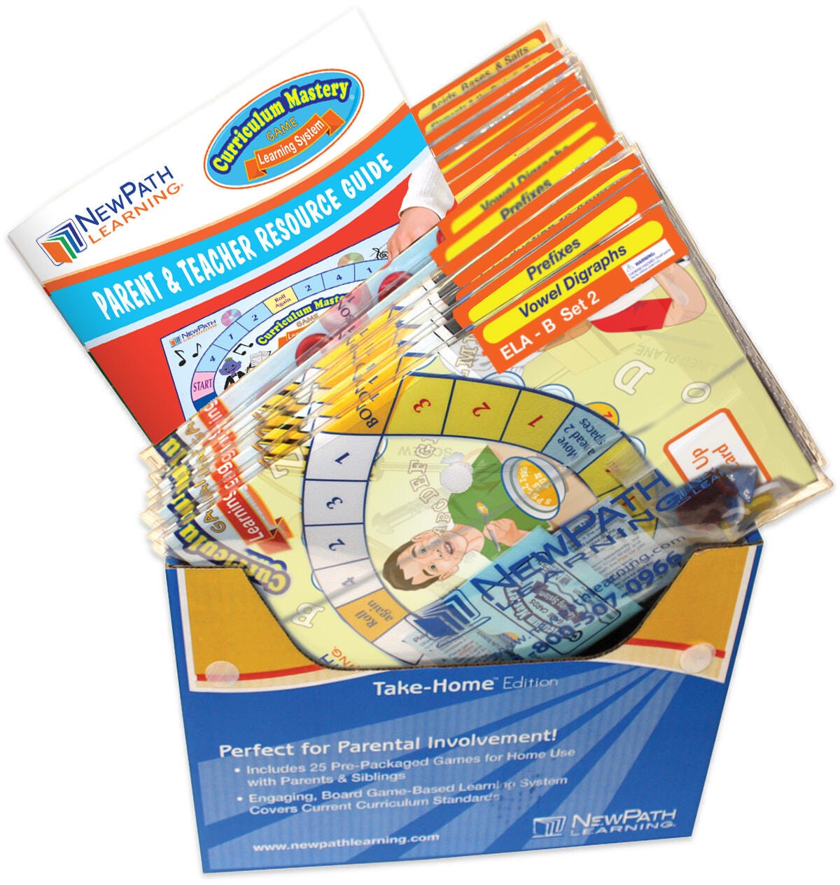 GAME READING LANGUAGE ARTS GR 2 TAKE HOME