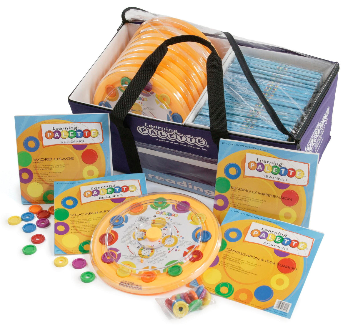 LEARNING PALETTE READING 1ST GR. CLASS KIT