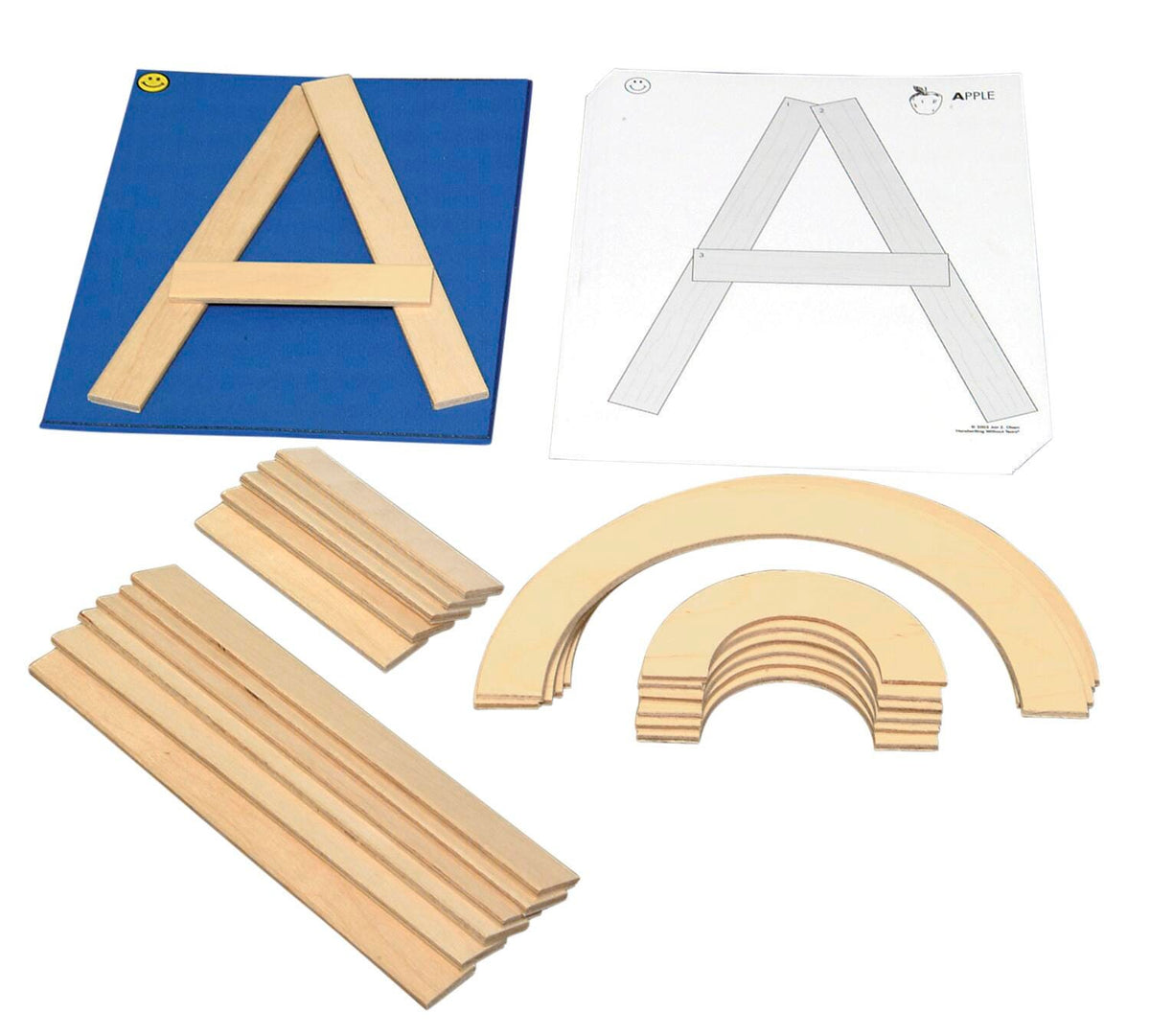 MAT FOR WOOD PIECES
