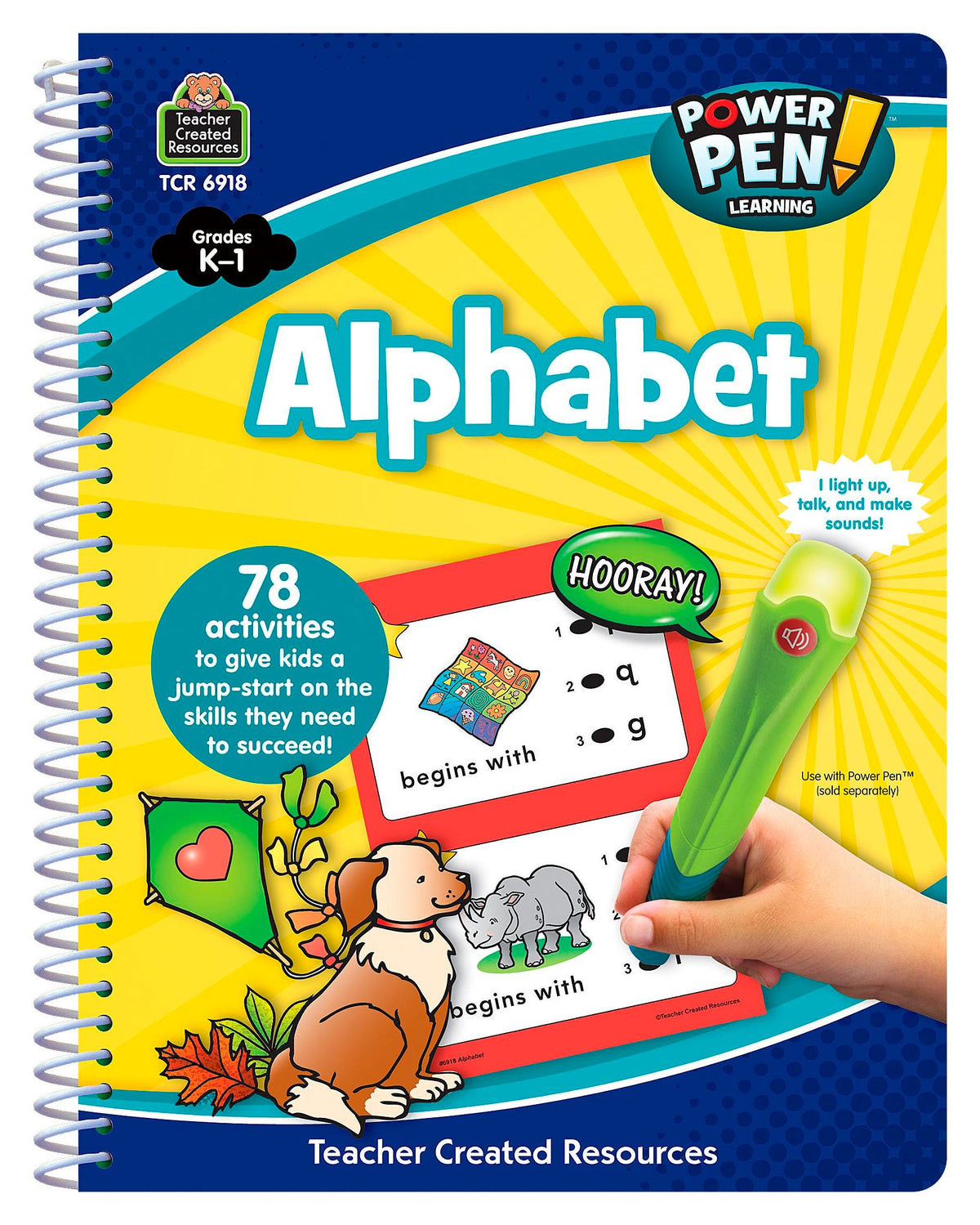 POWER PEN - ALPHABET GR. K-1