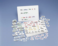PTO KIT MAGNETIC COLOR CODED WORDS SET
