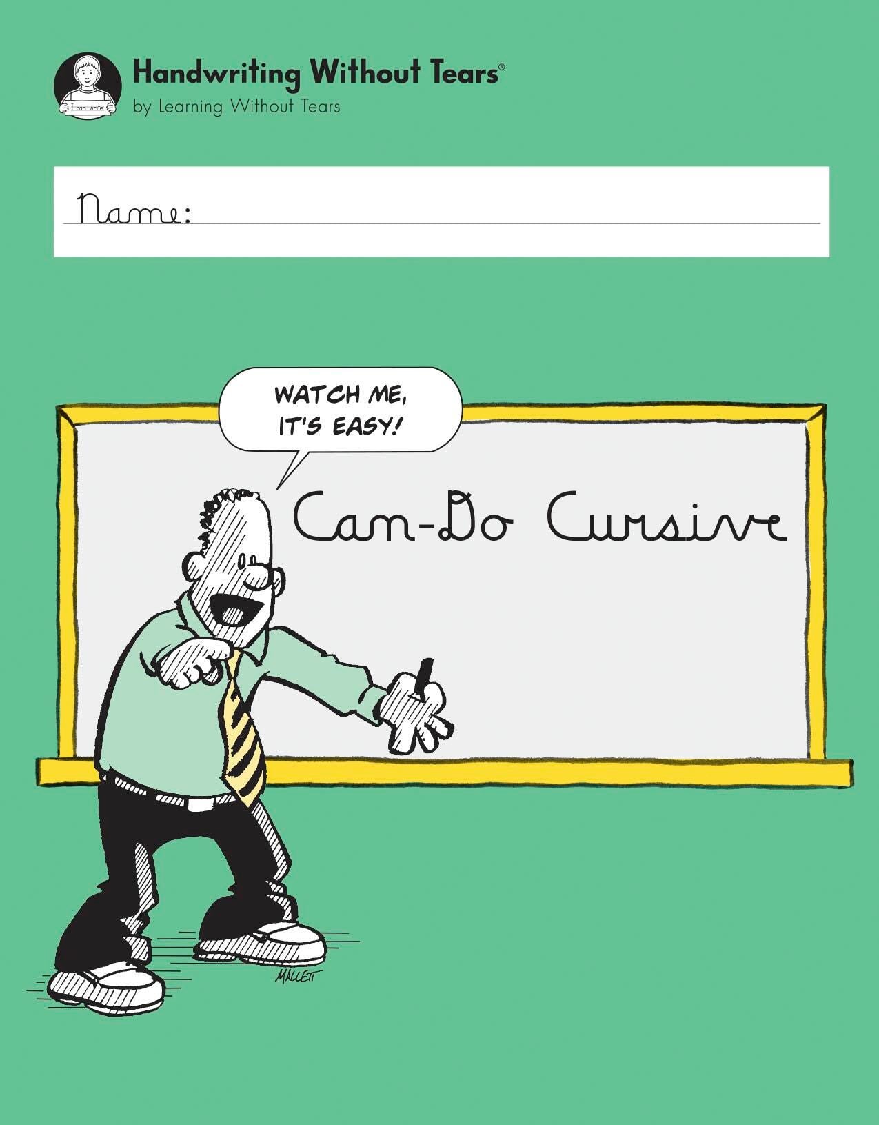 WORKBOOK CAN-DO CURSIVE STUDENT WORKBK GR 5