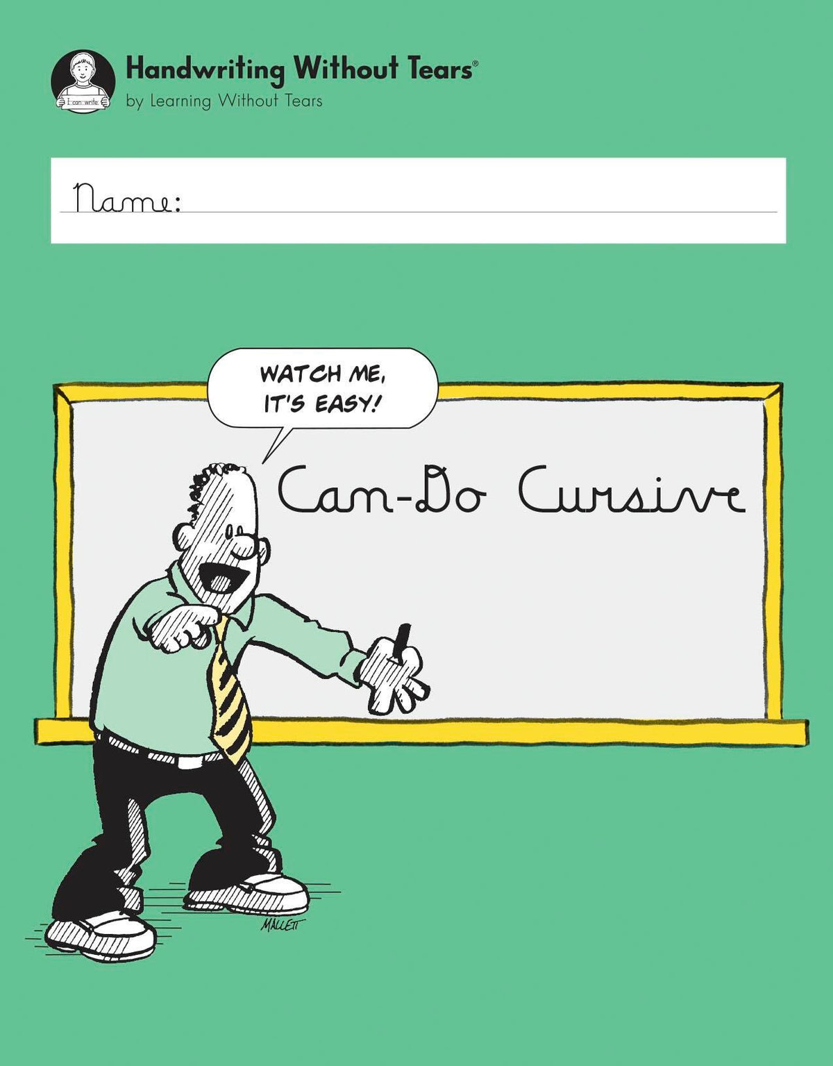 WORKBOOK CAN-DO CURSIVE STUDENT WORKBK GR 5