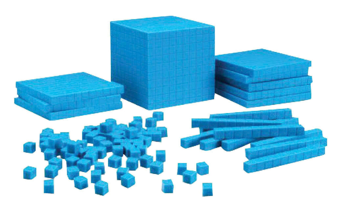 BLOCK BASE TEN SET