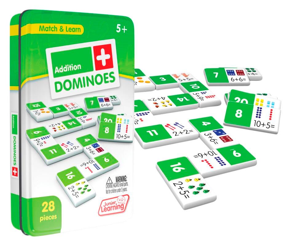 DOMINOES ADDITION