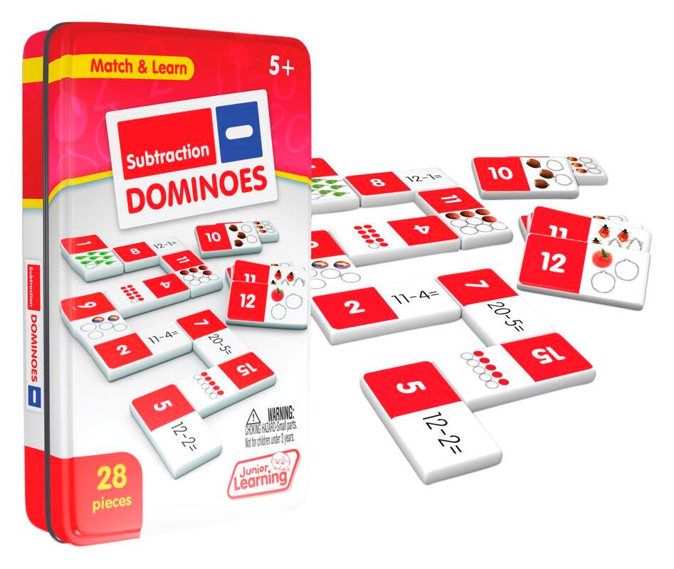 DOMINOES SUBTRACTION
