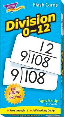 FLASH CARDS DIVISION