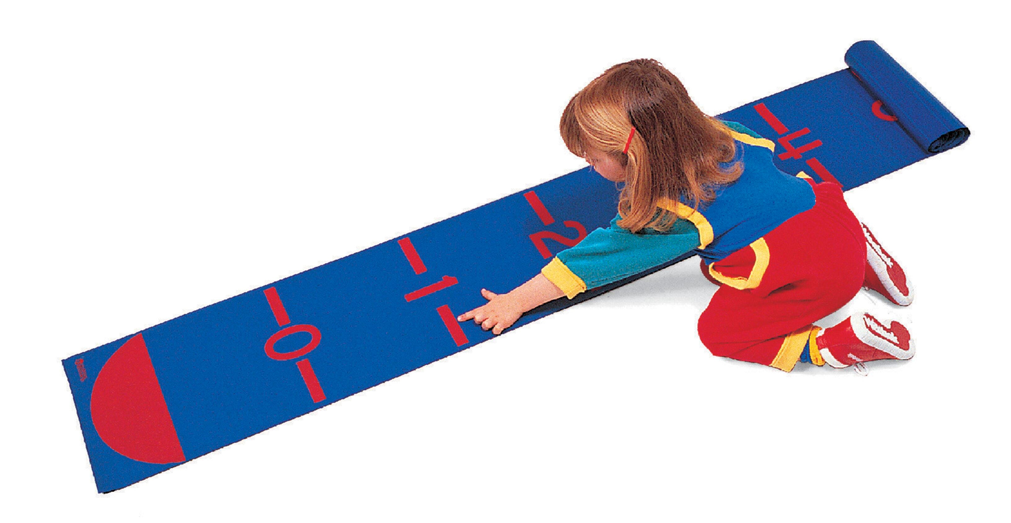 FLOOR MAT STEP BY STEP NUMBER LINE 0-20