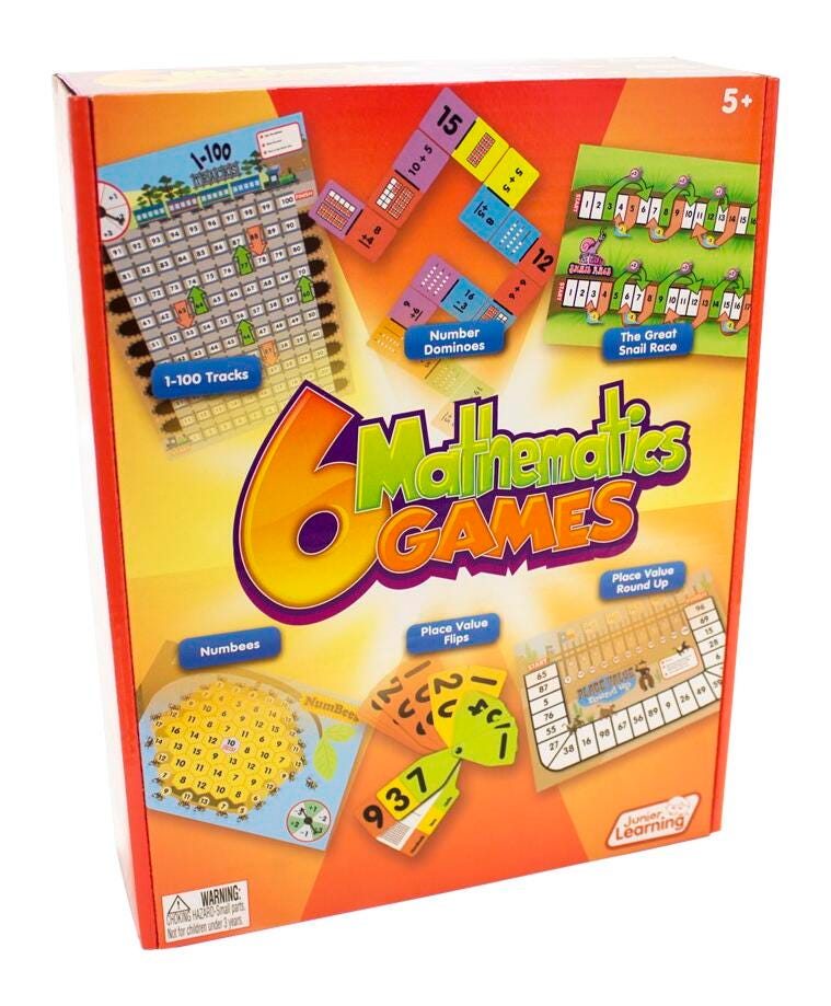 GAME 6 MATHEMATICS