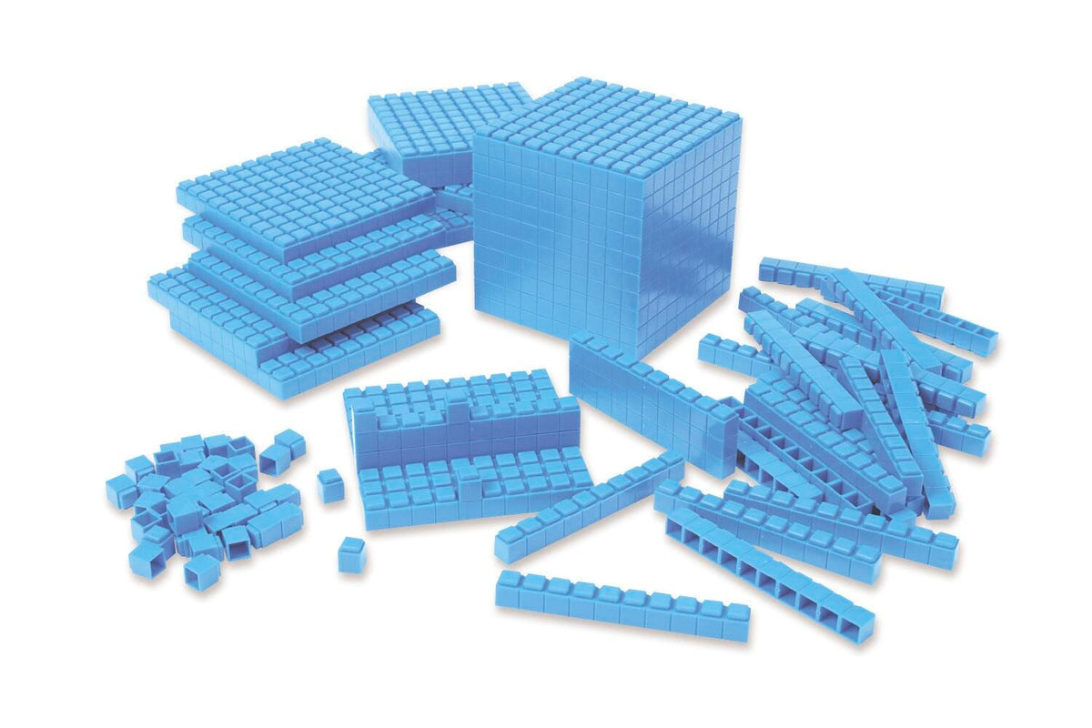 INTERLOCKING BASE TENCLASS SET