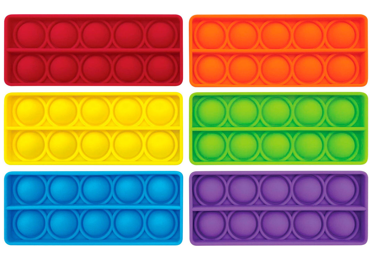 PUSH AND POPS TEN FRAME