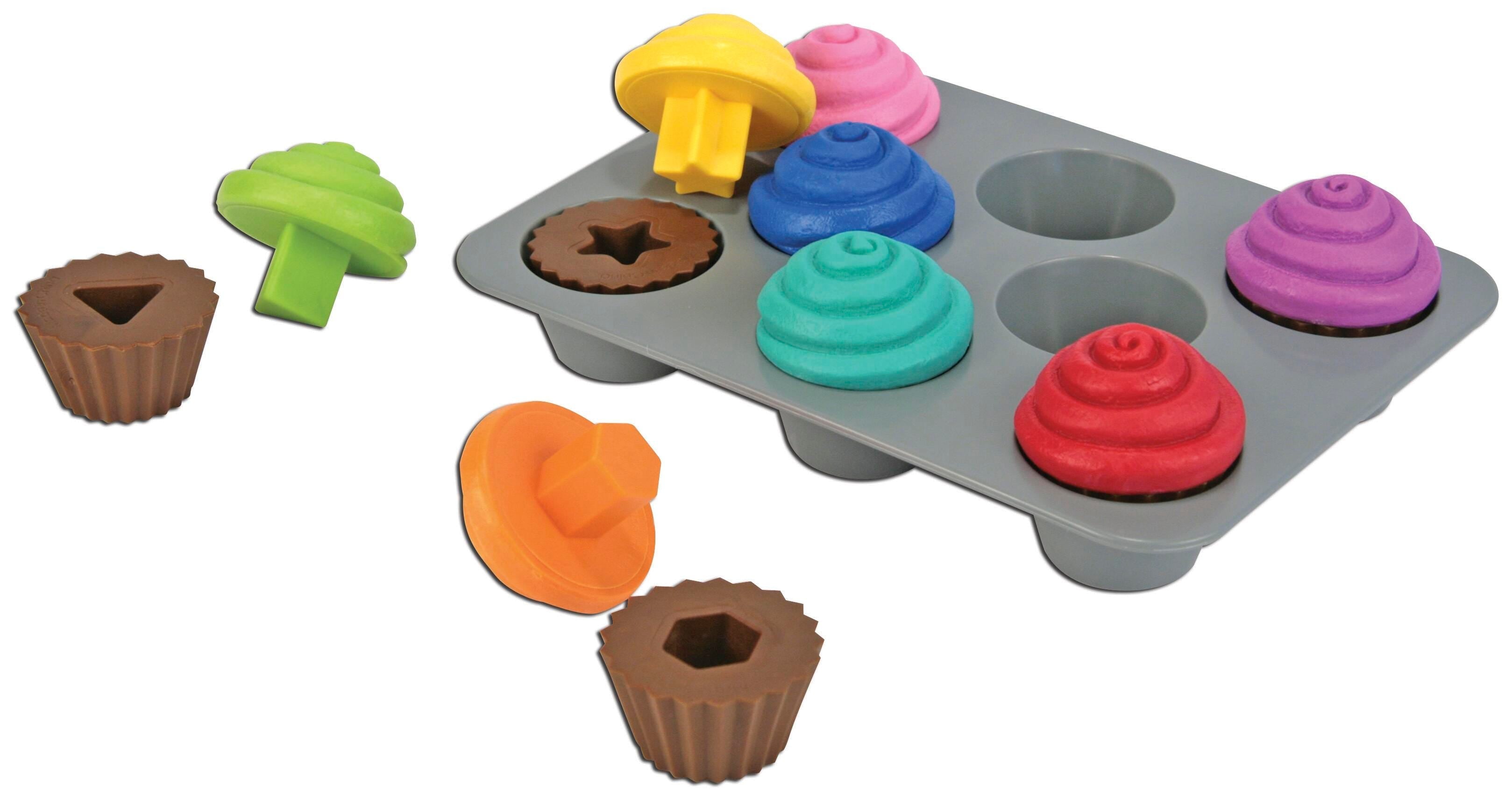 Shape Snack Sort SMART SNACKS SORTING SHAPES CUPCAKES