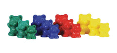 TEDDY BEARS IN THREE SIZES PACK OF 96-ACHIEVE