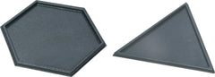 TRAY PATTERN BLOCK SET OF 2
