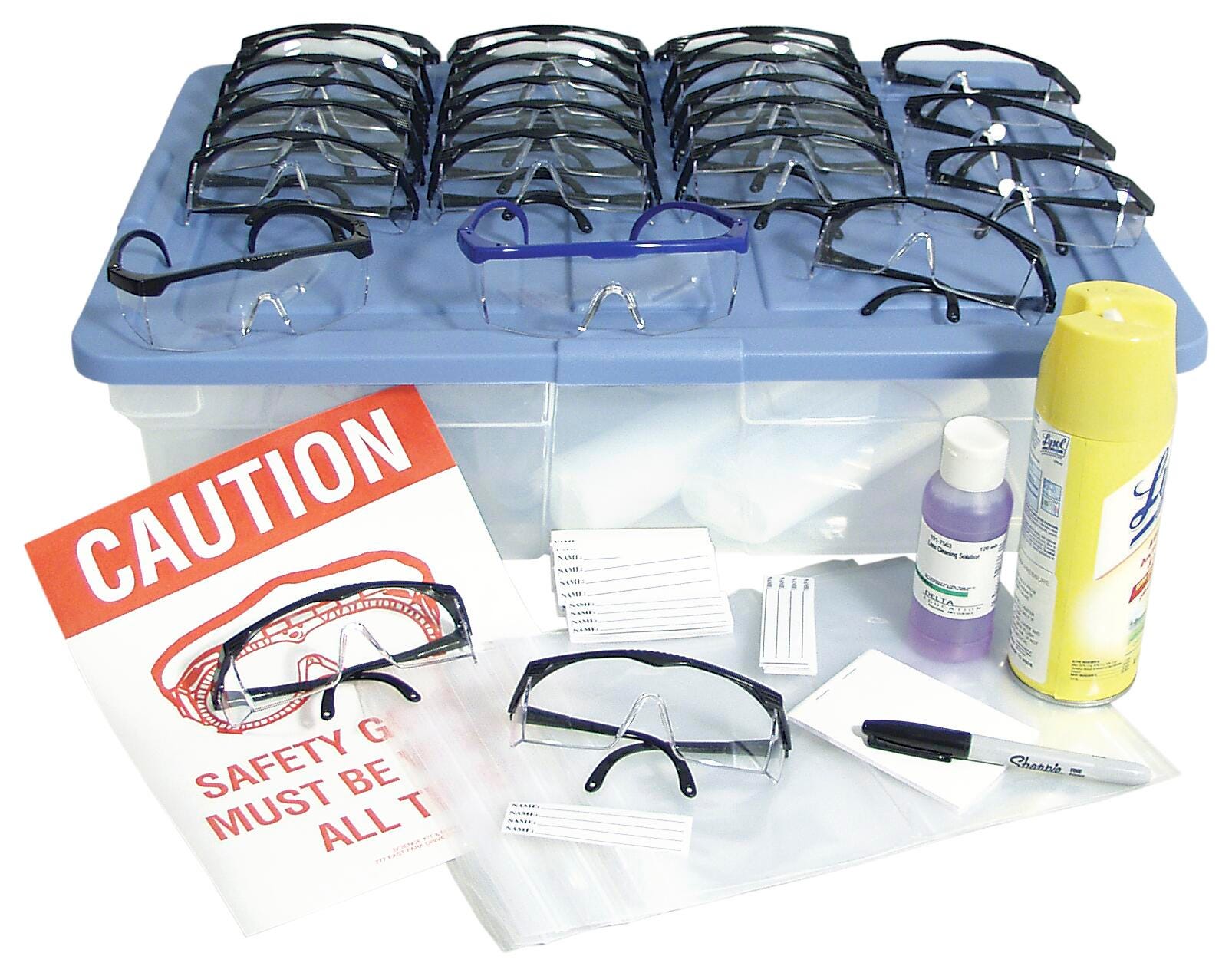SAFETY GLASSES KIT SET/30