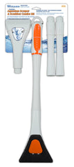 DISC-SCRAPPER GLASS AND SCRUBBER 27IN