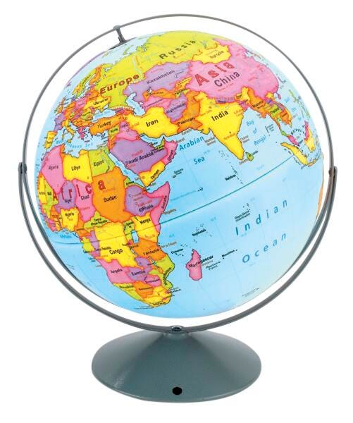 GLOBE - READINESS GLOBE 16IN GYRO DISK
