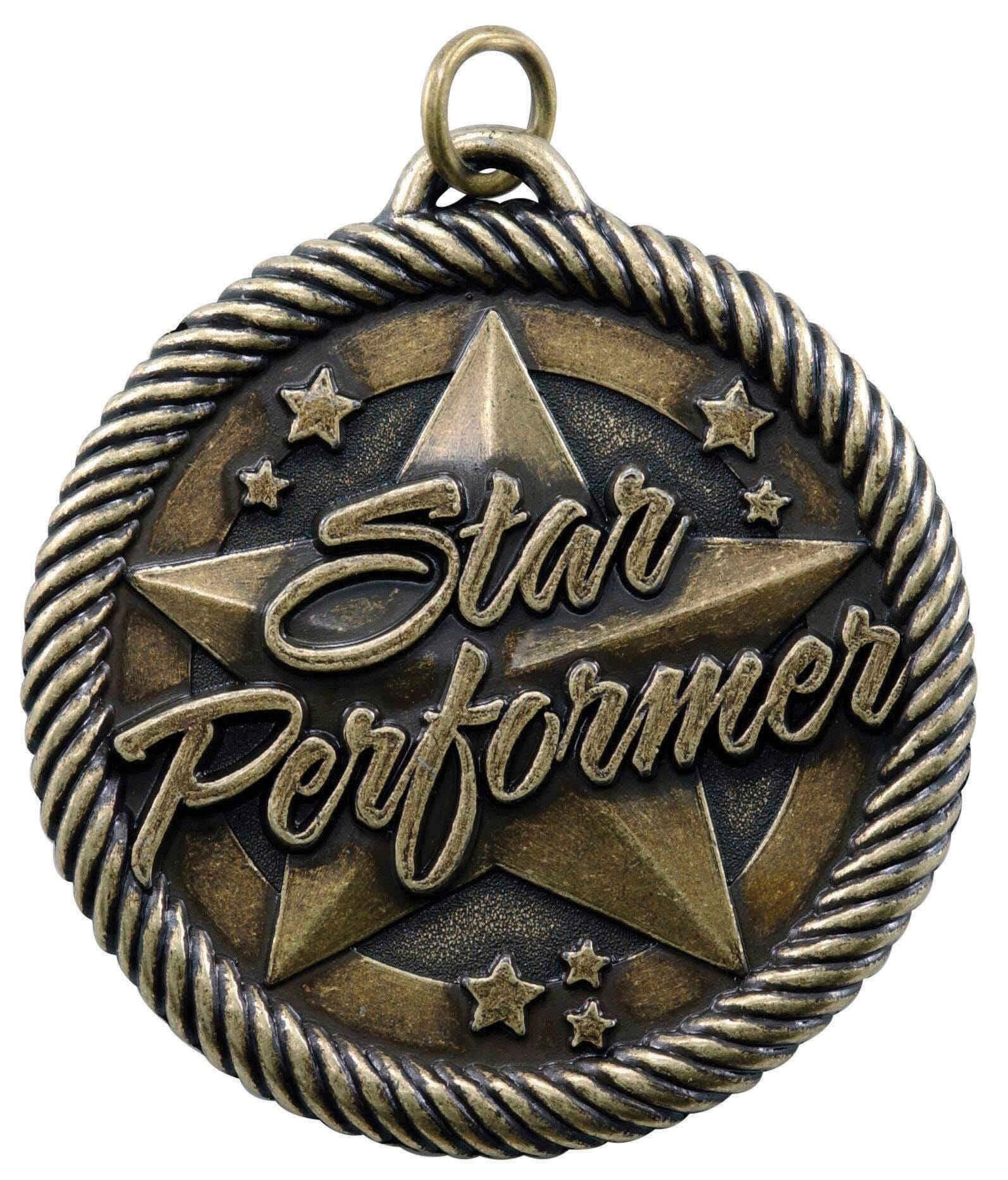 MEDALS.VALUE.STAR PERFORMER..GOLD.VM273G