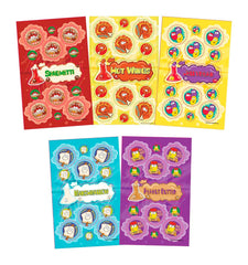 STICKERS SCRATCH-N-SNIFF  - MORE FUN FOODS