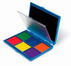 STAMP PAD WASHABLE SEVEN COLOR