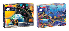 ENVIRONMENT PUZZLE SET OF 2-PTO