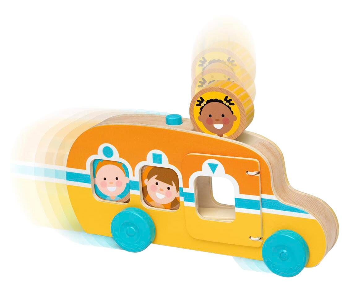 GO TOTS ROLL AND RIDE BUS