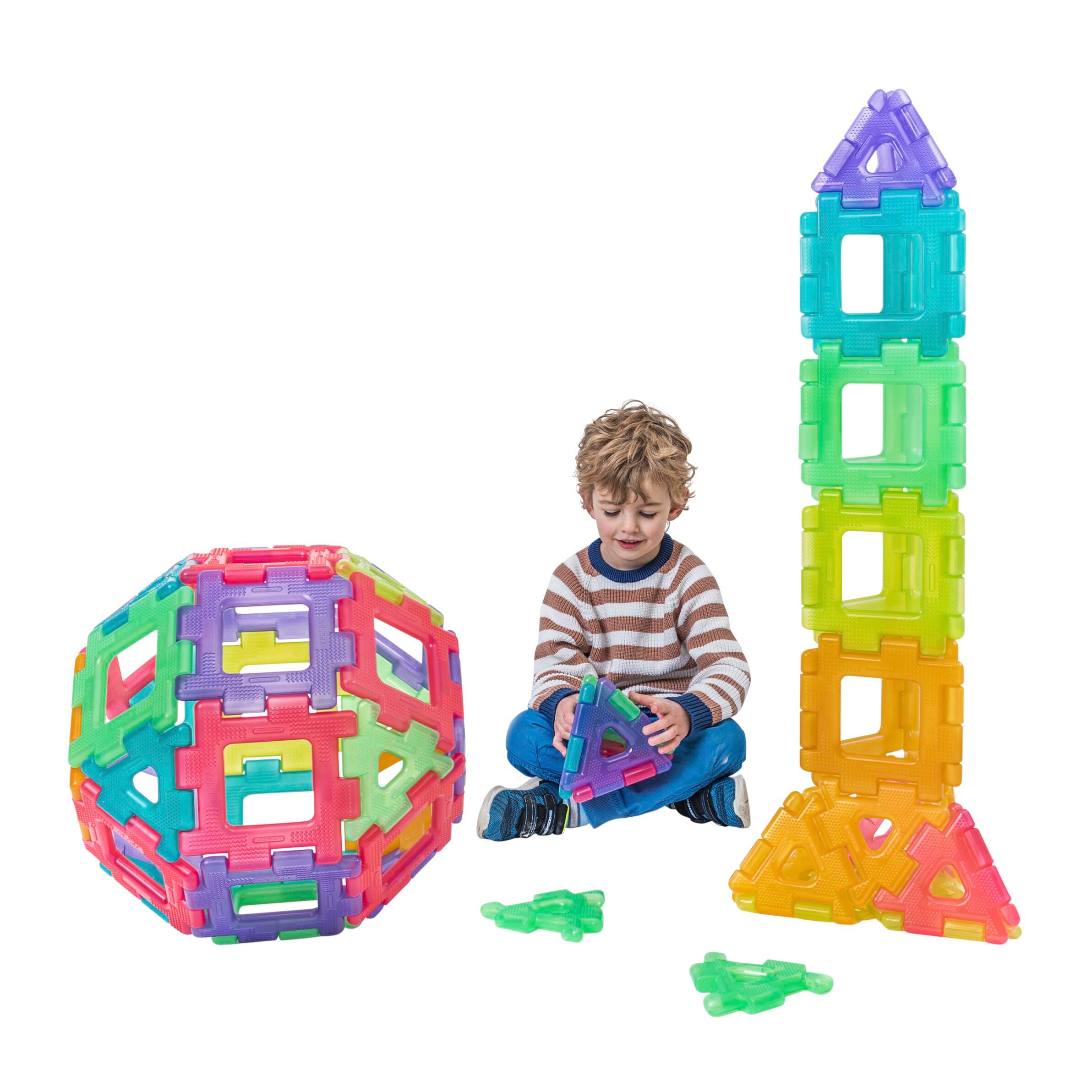 TRANSLUCENT GIANT POLYDRON SET