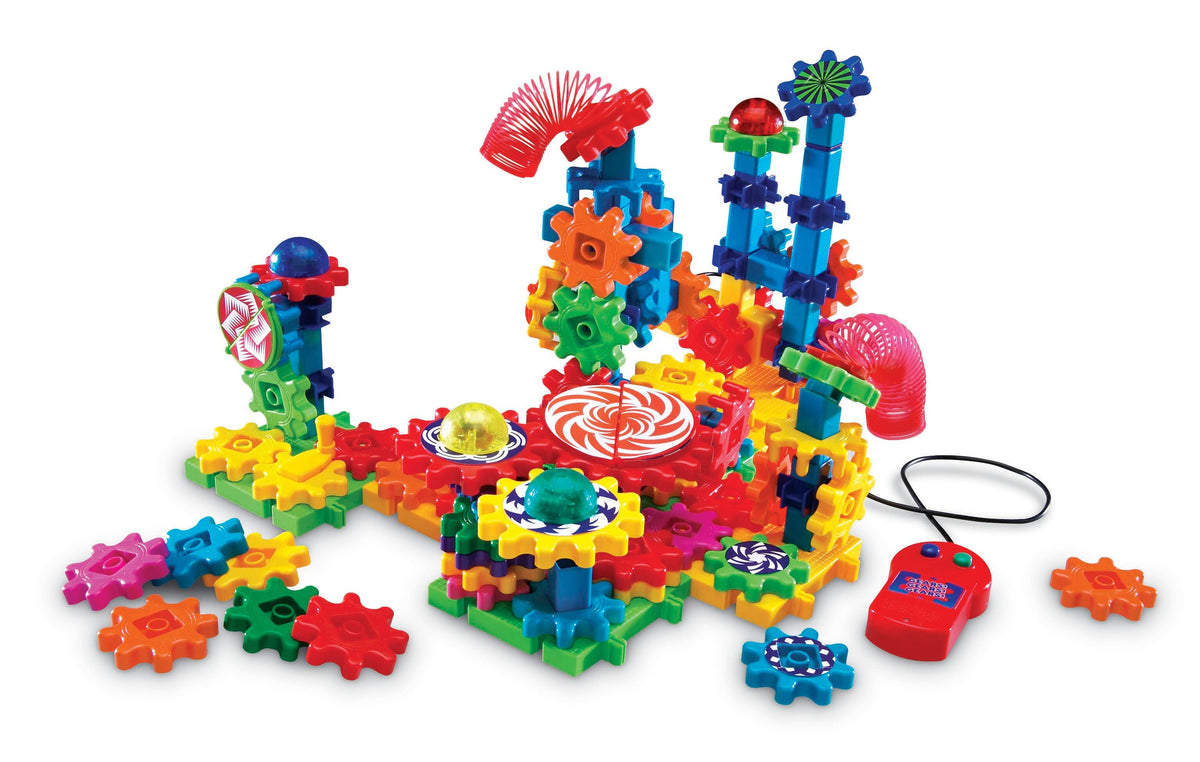 GEARS GEARS GEARS LIGHTS AND ACTION BUILDING SET - DS