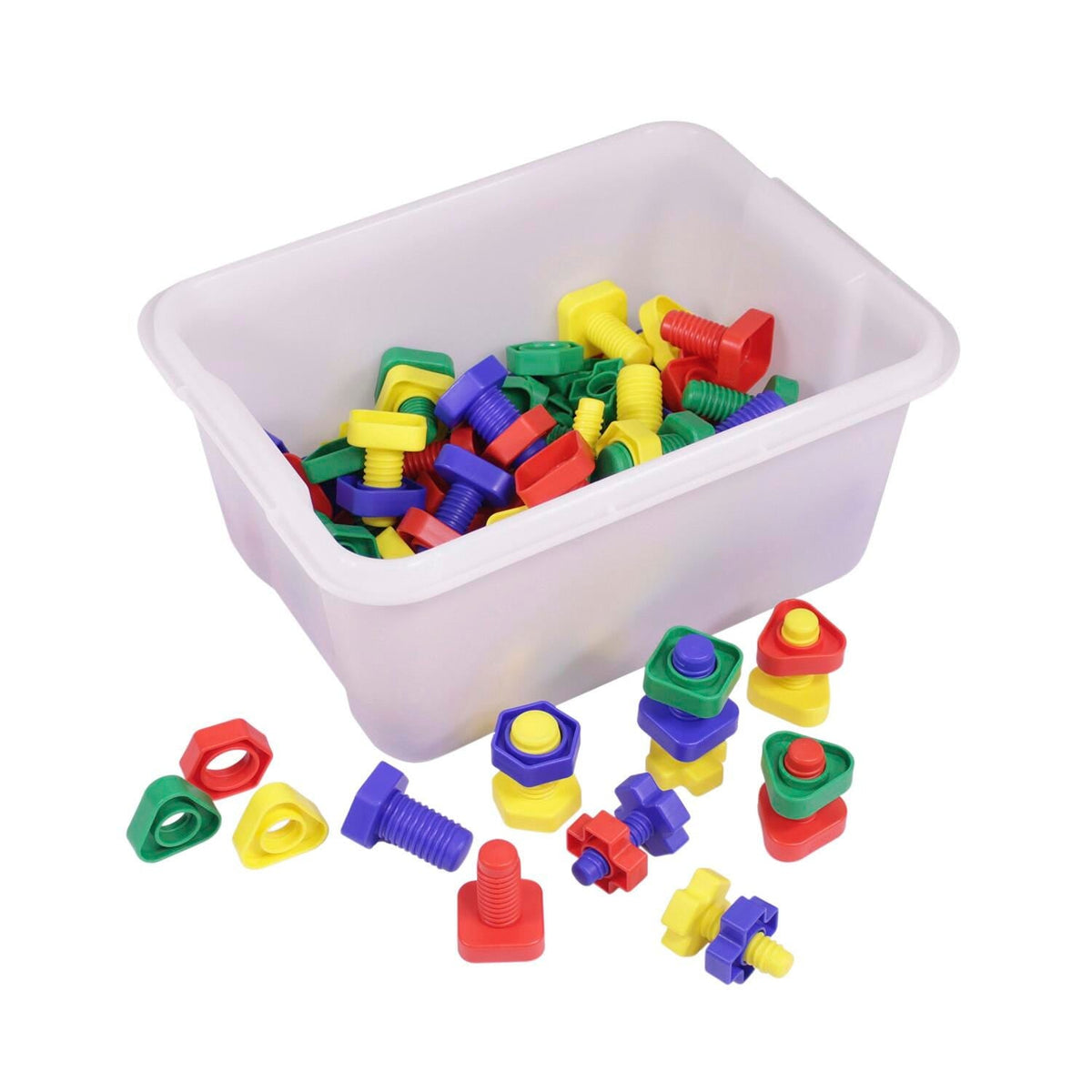 KIT NUTS N BOLTS - SET OF 128
