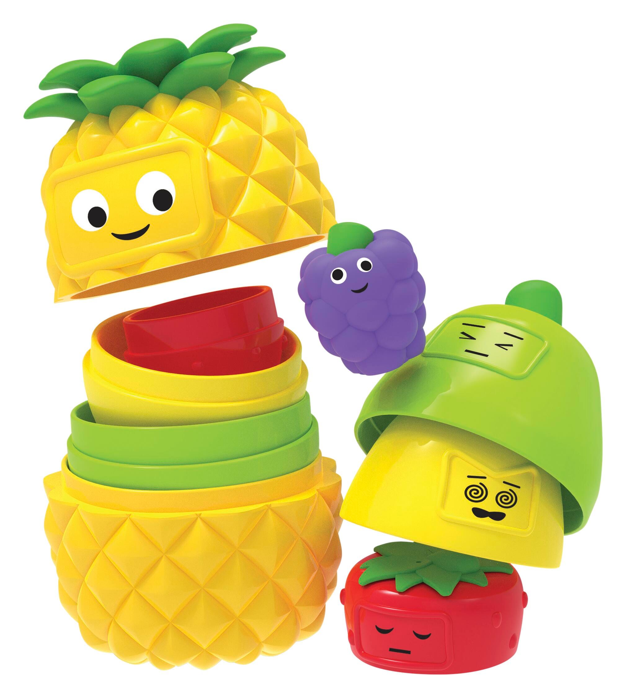 DISC-BIG FEELINGS NESTING FRUIT FRIENDS