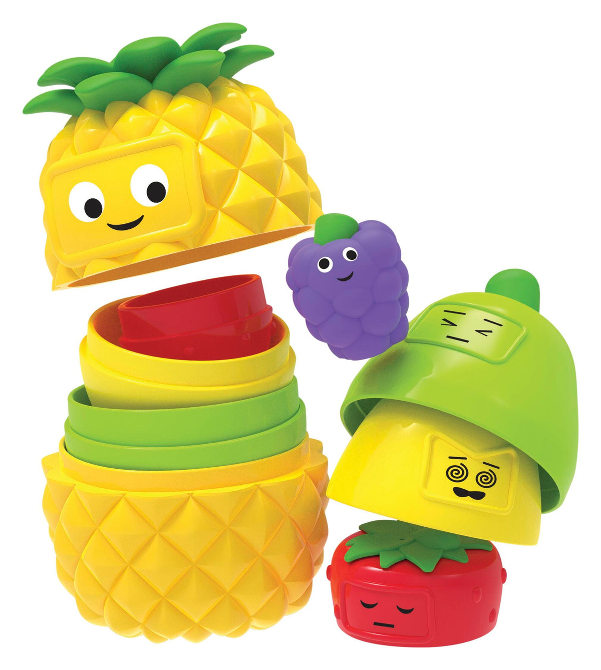 DISC-BIG FEELINGS NESTING FRUIT FRIENDS