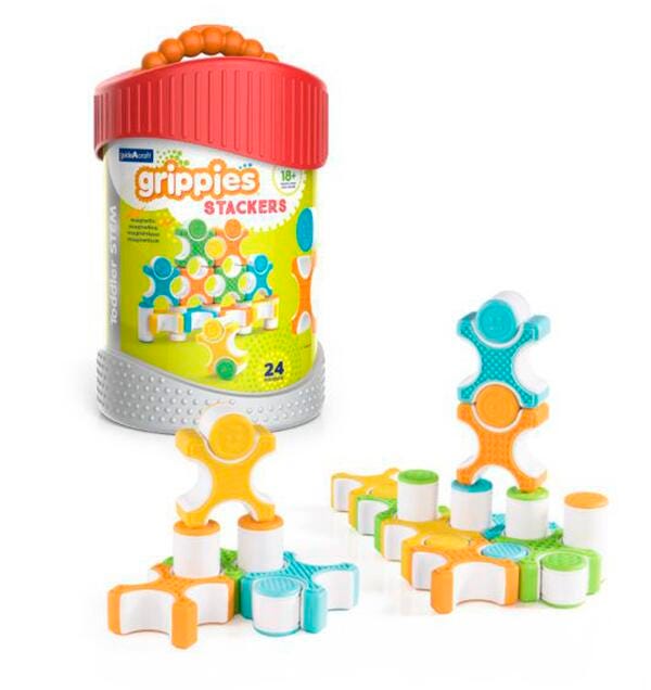 GRIPPIES STACKERS - SET OF 24