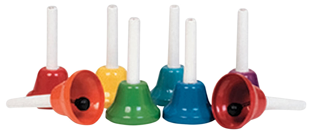 INSTRUMENT MUSIC KIDSPLAY HANDBELLS - SET OF 8