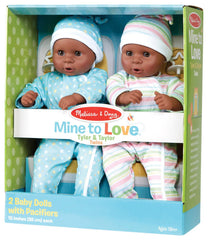 MINE TO LOVE TWINS TYLER AND TAYLOR