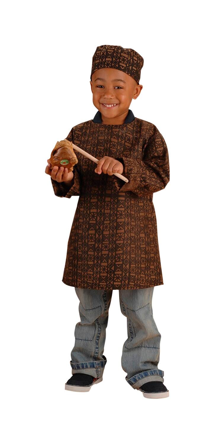 MULTICULTURAL OUTFIT - AFRICAN BOY