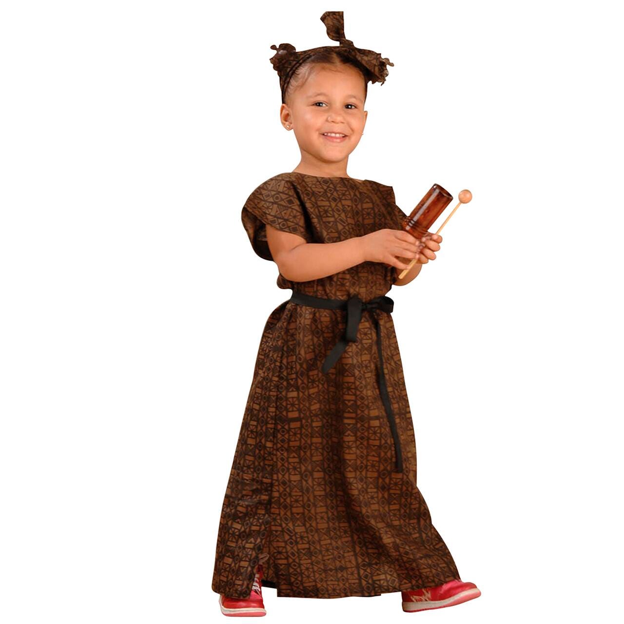MULTICULTURAL OUTFIT - AFRICAN GIRL