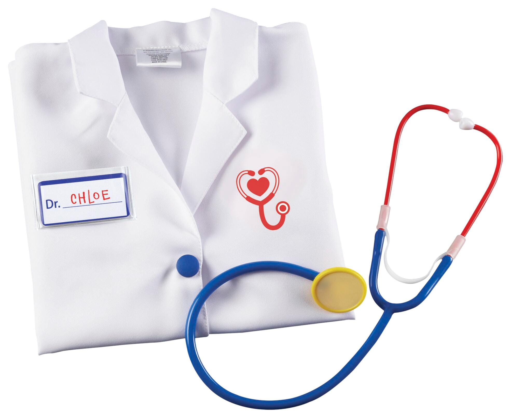 PRETEND AND PLAY DOCTOR PLAY SET OF 3
