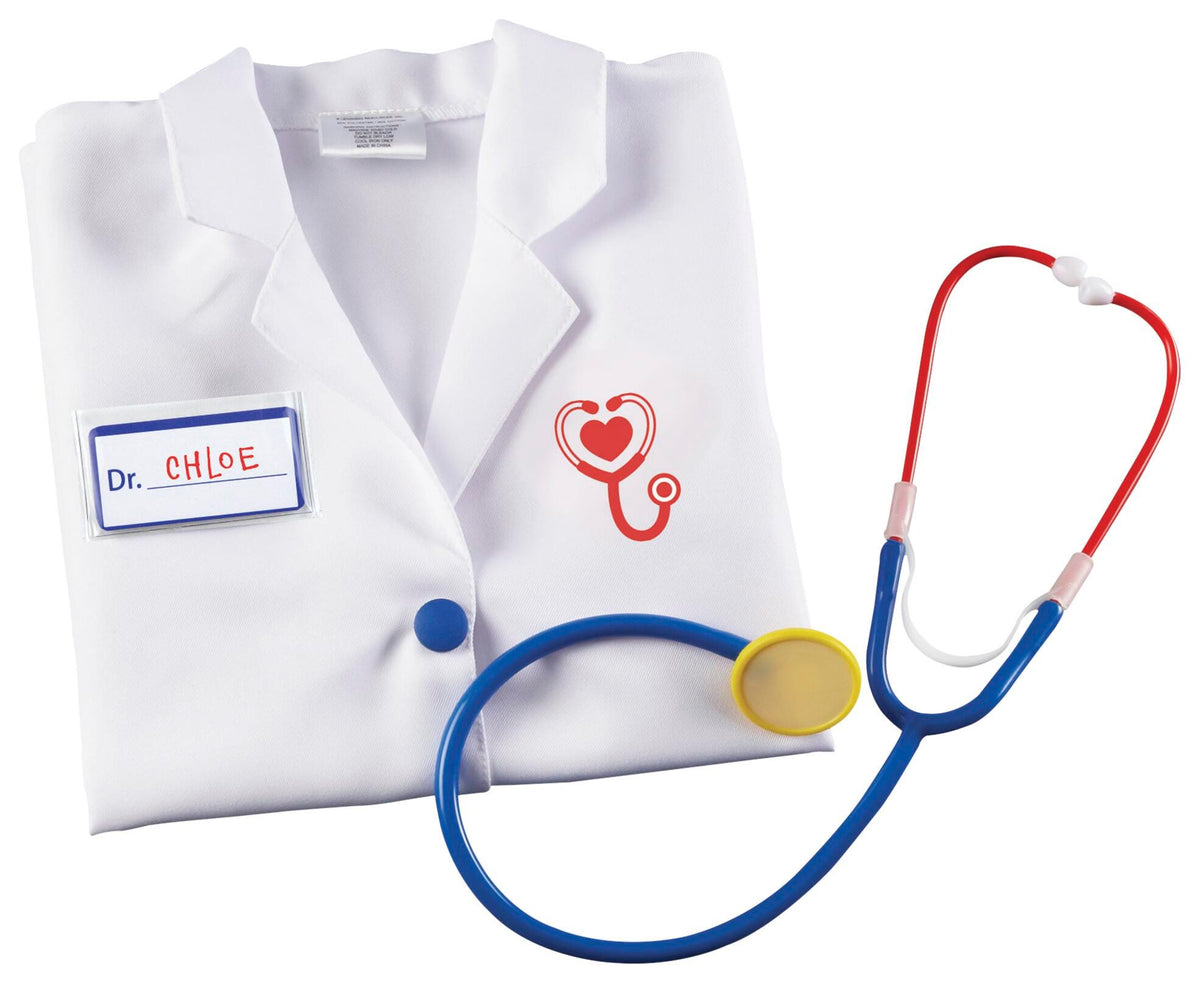 PRETEND AND PLAY DOCTOR PLAY SET OF 3