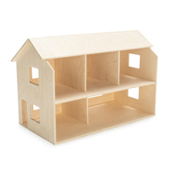 QS DOLL HOUSE UNFINISHED