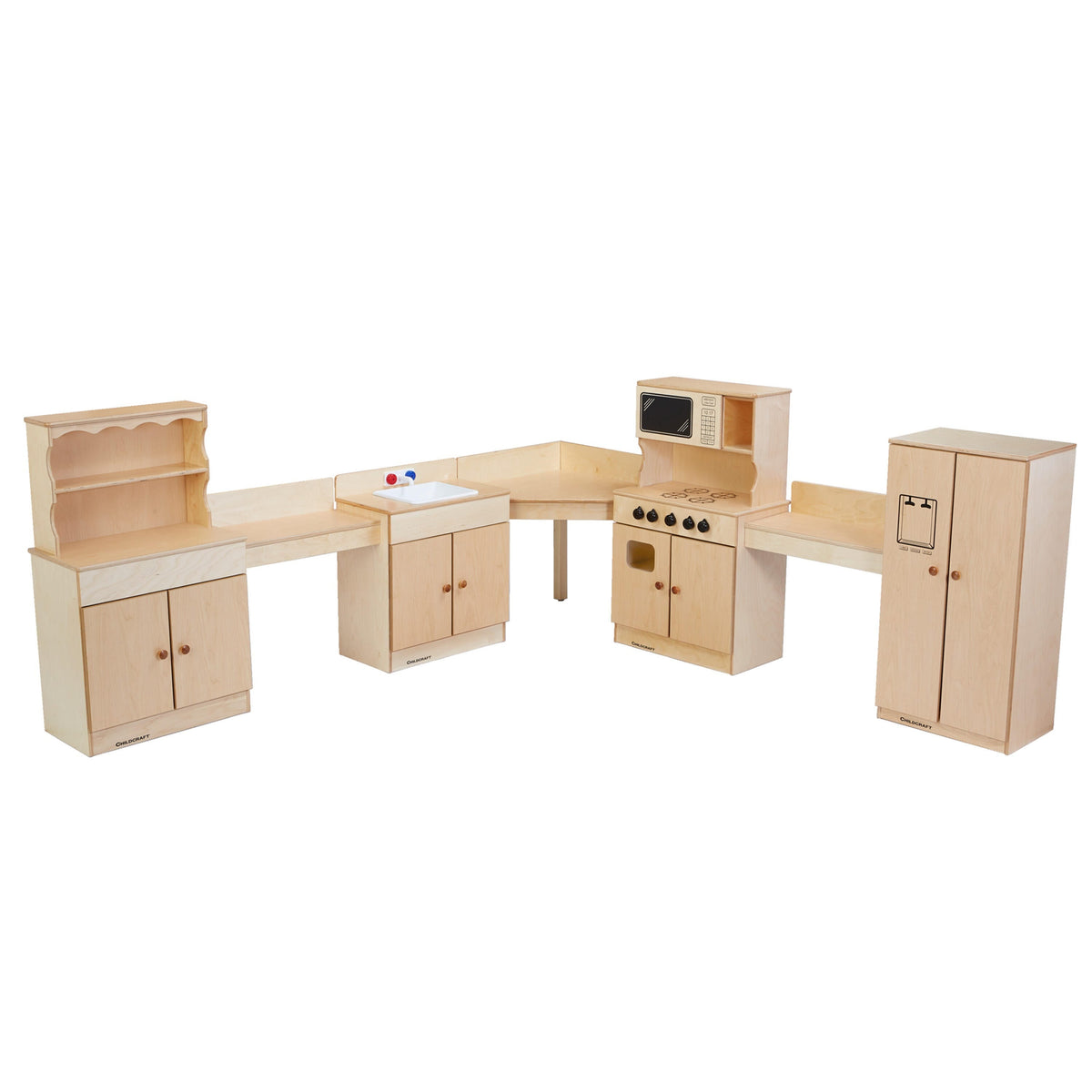 QS KIT - KITCHEN CC COMPLETE SET INCLUDES CONNECTORS - SET OF 7