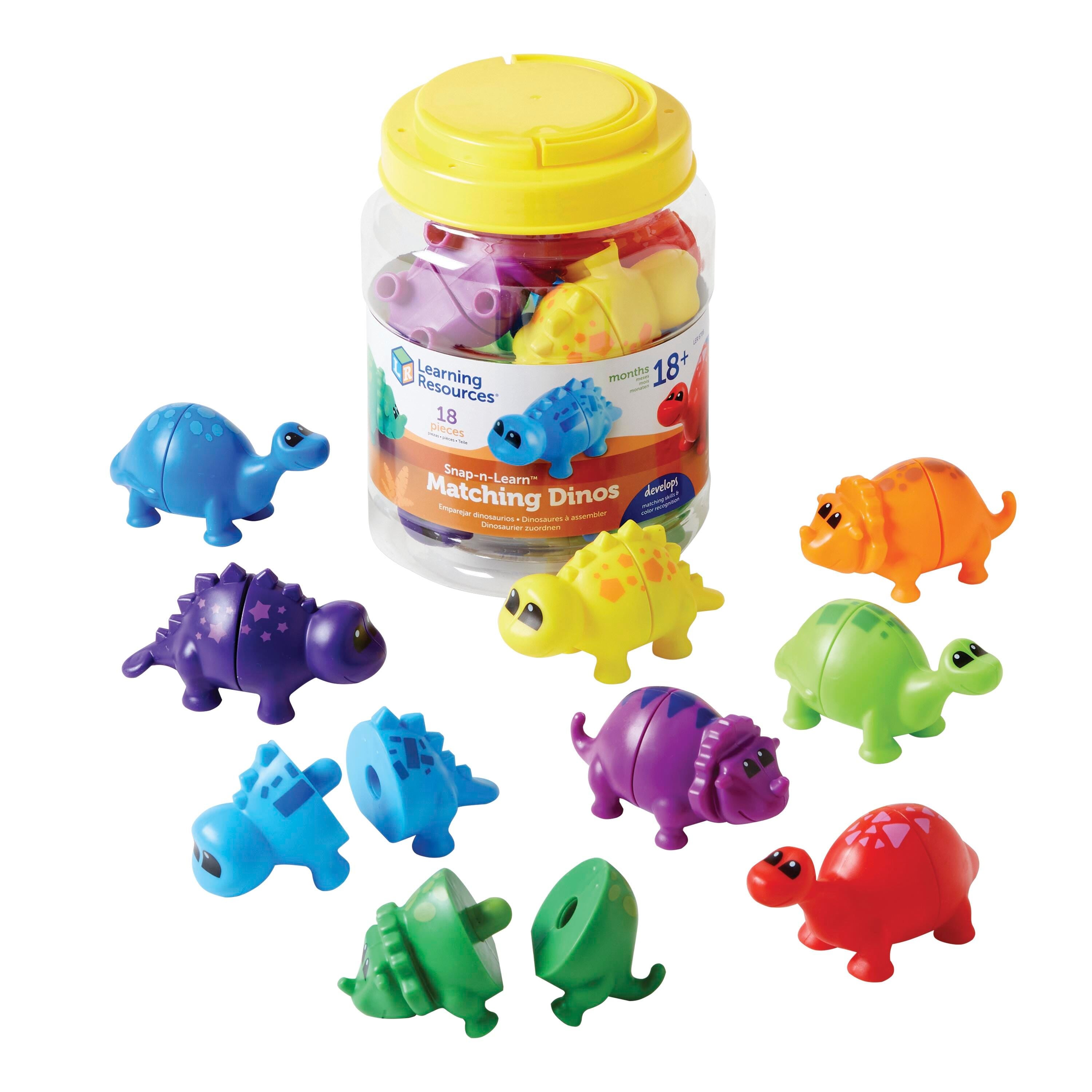 SNAP-N-LEARN DINOS