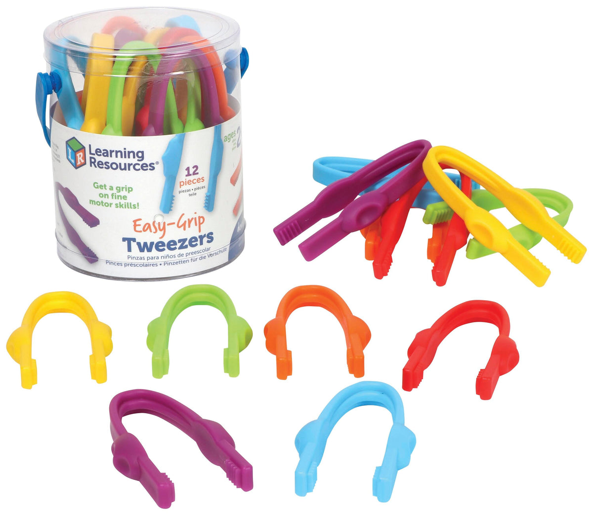 EASY GRIP TWEEZERS